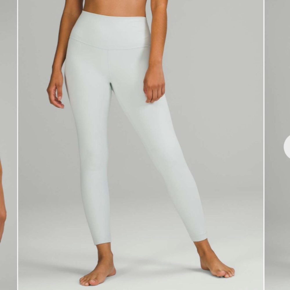 Lululemon Align High-Rise HR Pant 25" Ocean Air 12